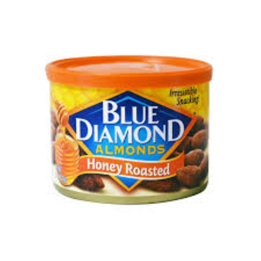 BLUE DIAMOND ALMONDS HONEY ROASTED 170G
